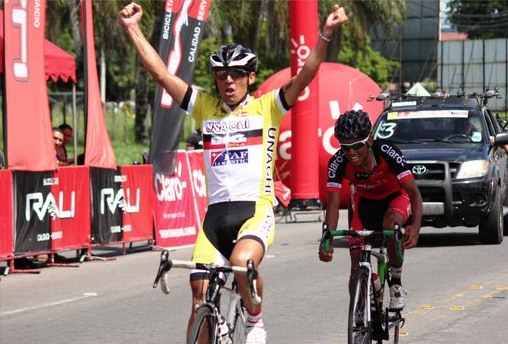 Colombiano gana sexta etapa Vuelta a Guatemala