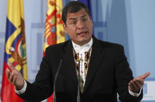 Ecuador: reelección indefinida para presidente Correa