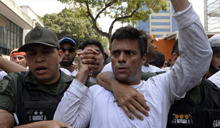 Liberen a Leopoldo López, pide la ONU
