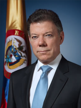 Presidente Santos anuncia medidas