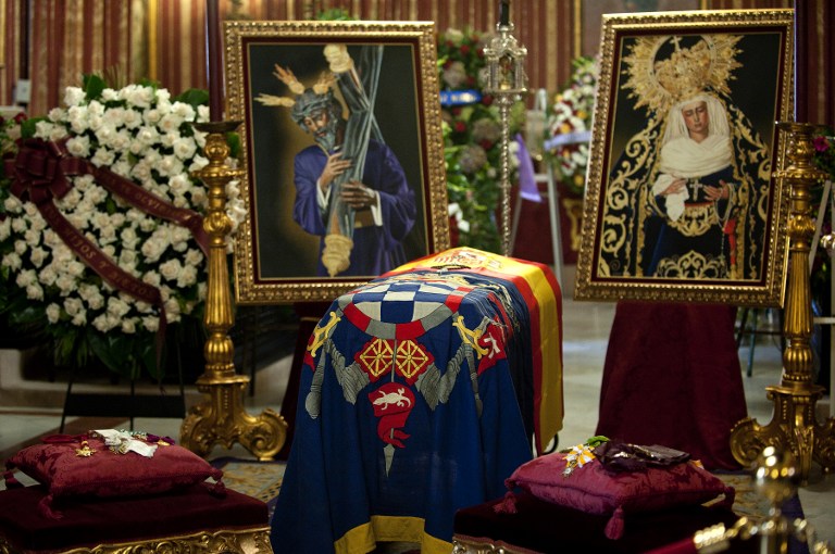 Muere en Sevilla la duquesa de Alba, aristócrata con más títulos del mundo
