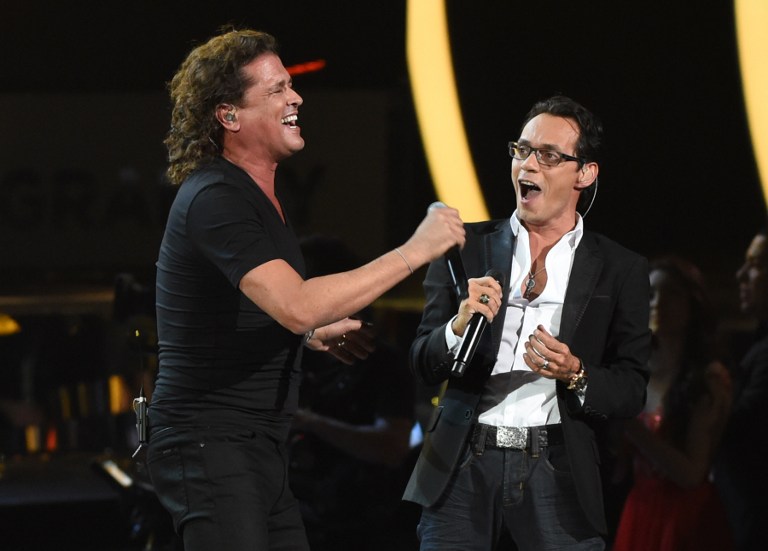 Marc Anthony gana el Grammy Latino a Mejor álbum de salsa