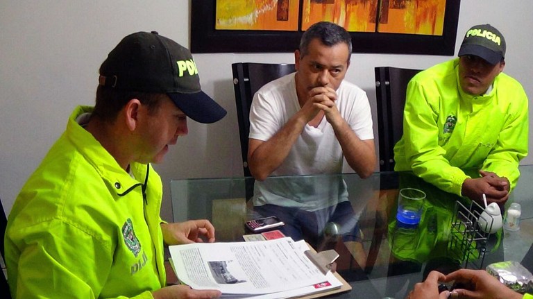 Capturan en Colombia a Rodolfo Orellana, el criminal más buscado de Perú