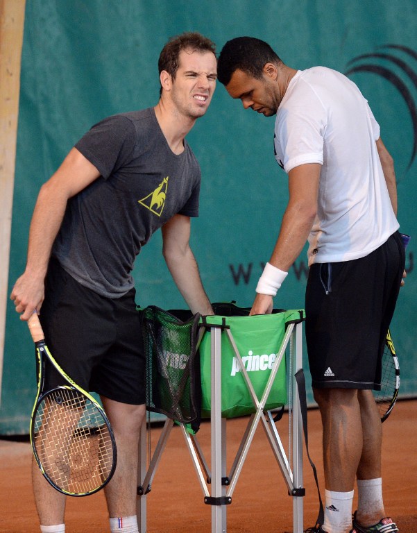 Presentación de la Final de la Copa Davis 2014