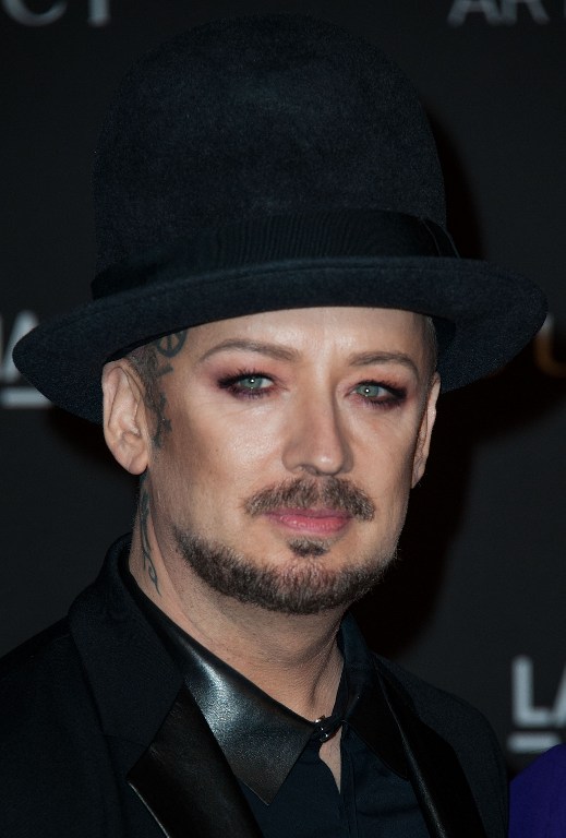 Boy George tiene dañada una cuerda vocal; Culture Club anula su gira