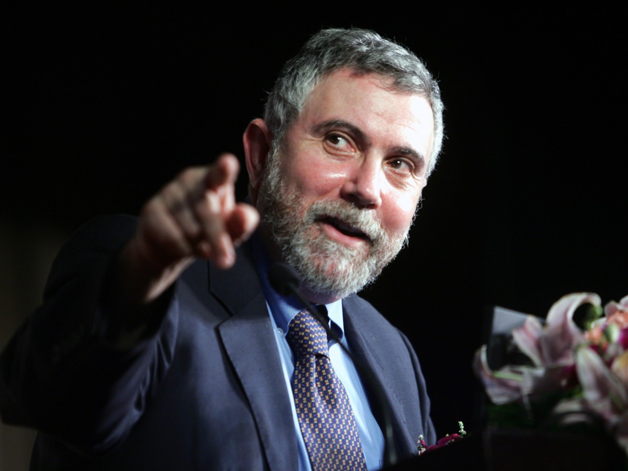 Krugman critica ‘fondos buitres’ y defiende políticas contra desigualdad