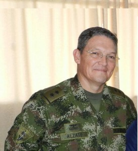 General Rubén Darío Alzate (Foto: correoconfidencial.com)