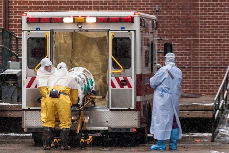 Falleció en EEUU médico de Sierra Leona enfermo de ébola