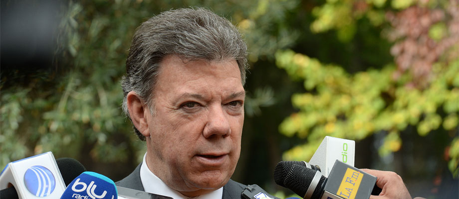 FARC “pueden correr la misma suerte” en Colombia que su exjefe, dice Santos