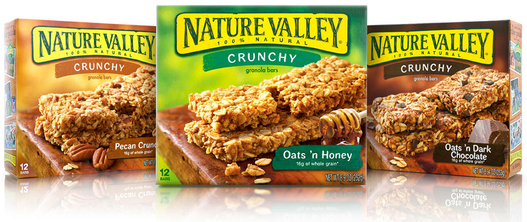General Mills retirará mención “100% natural” a barras de granola