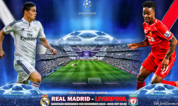 Real Madrid enfrentará a Liverpool