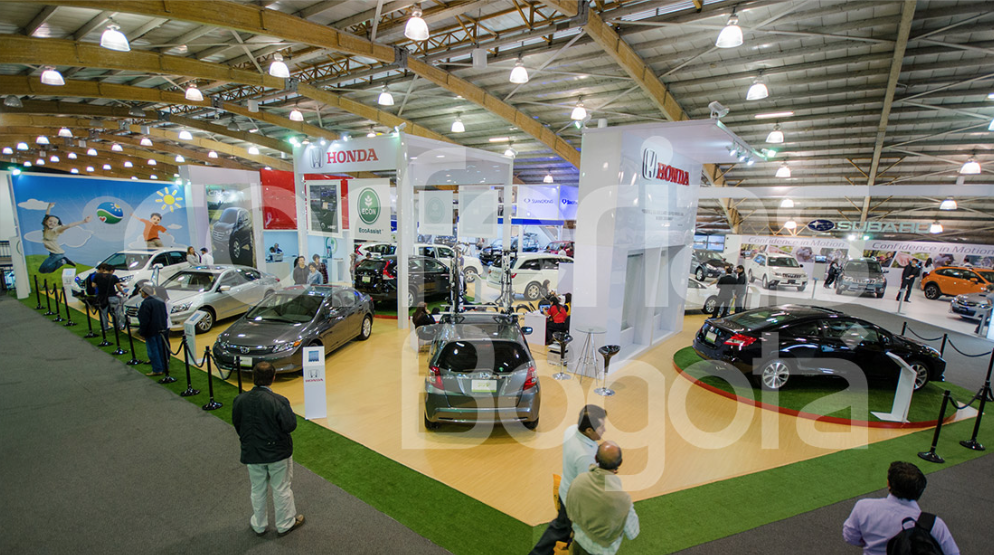 Salón del Automóvil 2014, Bogotá