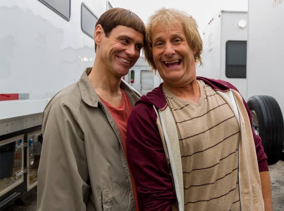 Jim Carrey y Jeff Daniels baten taquilla de EEUU con “Tonto y Retonto 2”