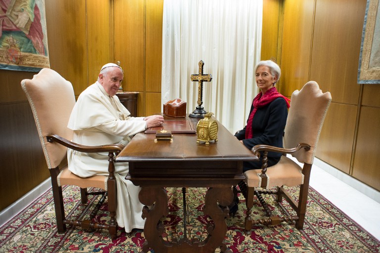 Papa advierte que “se está agotando el tiempo” para salvar el planeta
