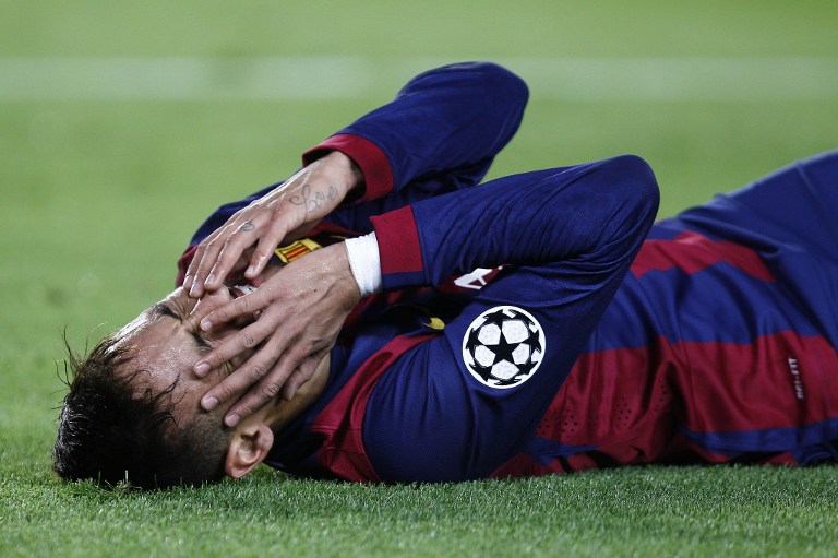 Neymar, repuesto de sus problemas en el tobillo