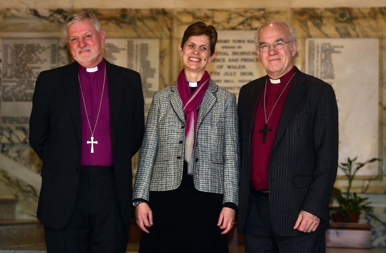 La Iglesia de Inglaterra nombra a su primera obispa