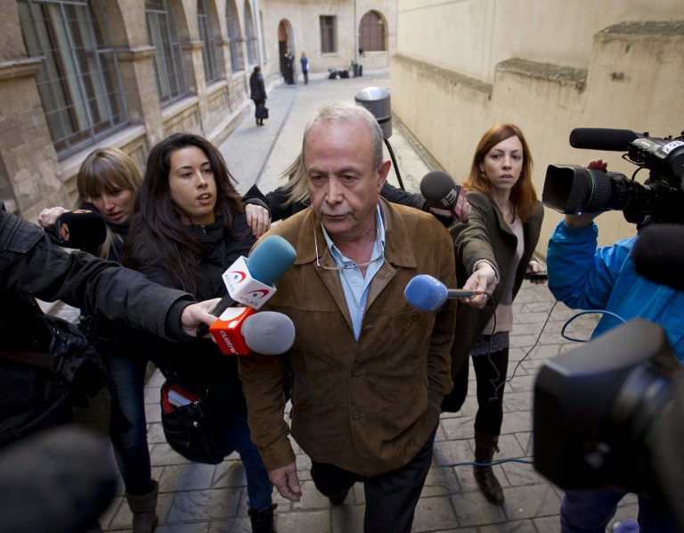 José Castro, el juez que hace temblar a la monarquía española