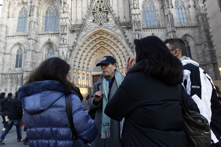 De indigente a guía turístico en su antigua “casa”: las calles de Barcelona