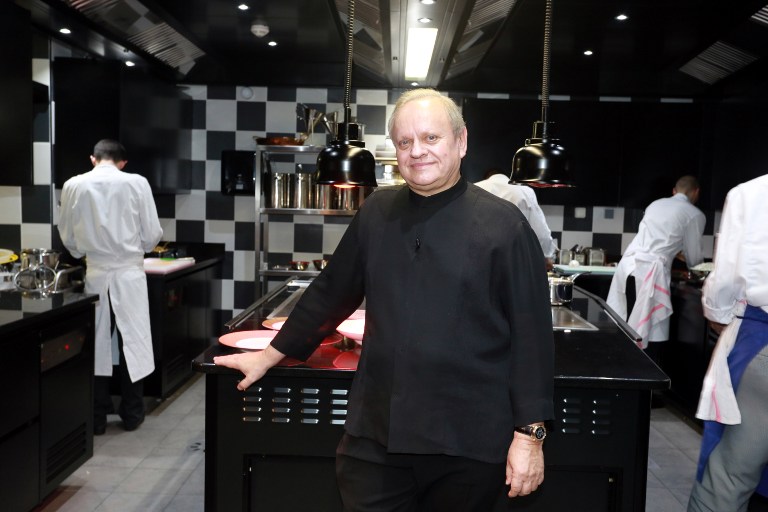 Joël Robuchon, el chef con más estrellas del mundo, asume un nuevo reto