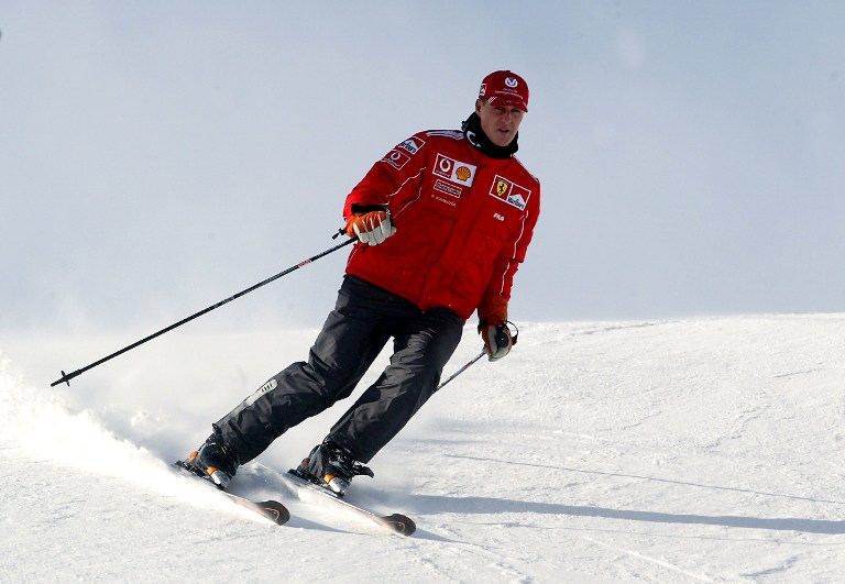 Un año después, Schumacher sigue su convalecencia recluido en Suiza