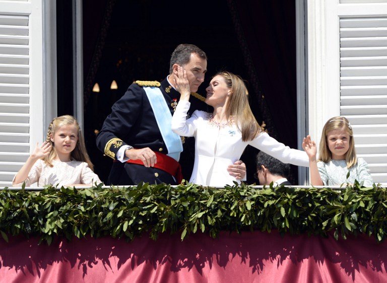 Felipe VI, seis meses en el trono español, buscando recuperar su prestigio