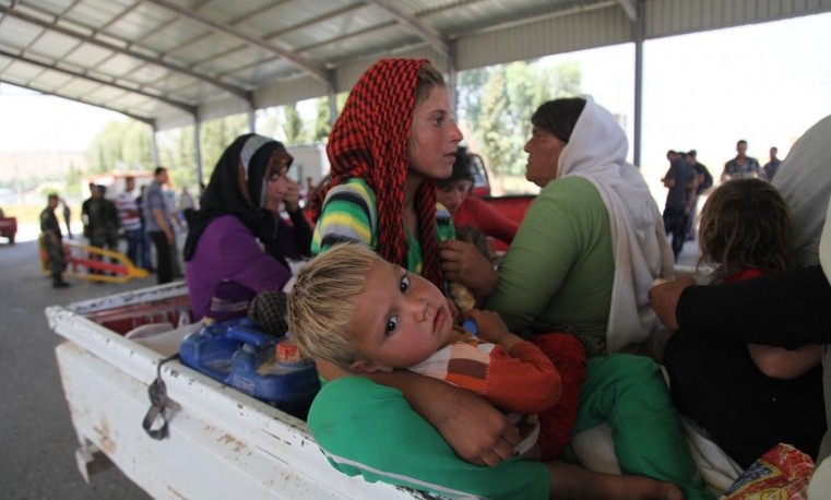 ONU pide centrar la ayuda humanitaria en mujeres y niñas en zonas de guerra