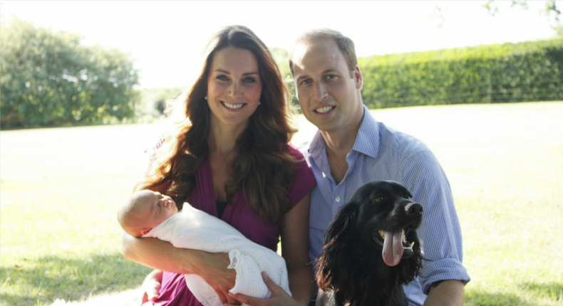 La familia real británica publica fotos de Navidad de príncipe Jorge