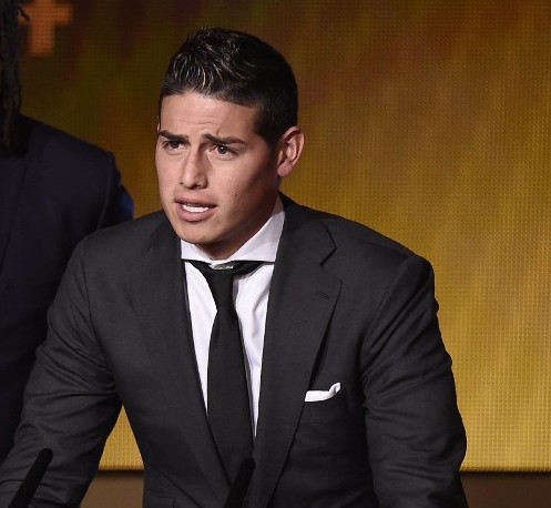 James Rodríguez gana el premio Puskas al mejor gol de 2014