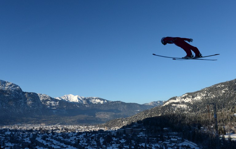 Triunfo del noruego Jacobsen en Torneo de los Cuatro Trampolines