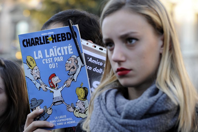 Charlie Hebdo vuelve al trabajo para un número especial el próximo miércoles