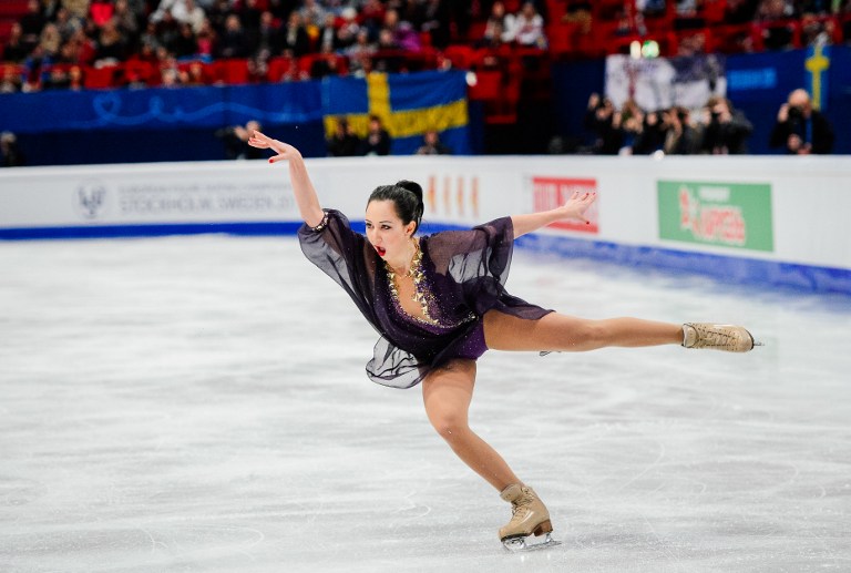 La rusa Tuktamysheva gana el Europeo 2015 de patinaje artístico