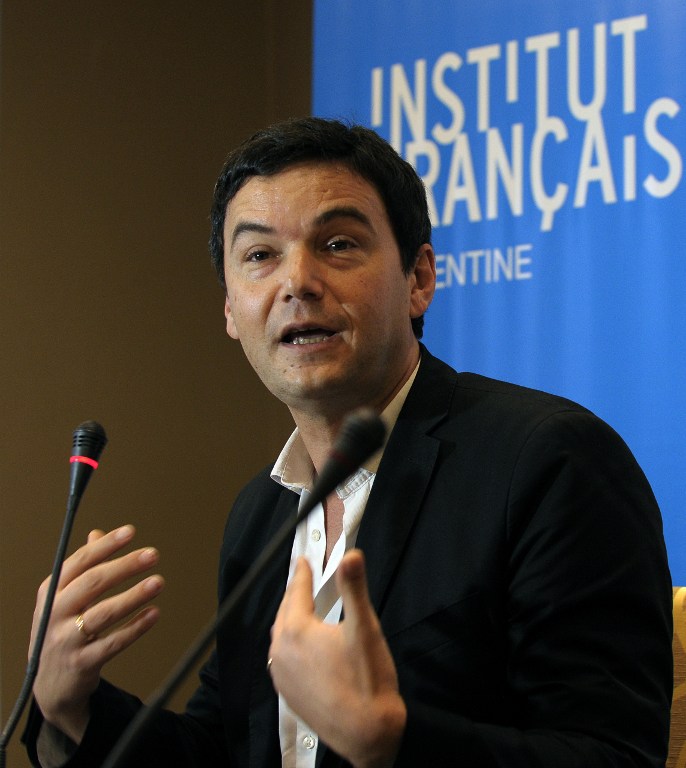 Economista Piketty cierra 2014 como profeta en todo el mundo, salvo en su tierra