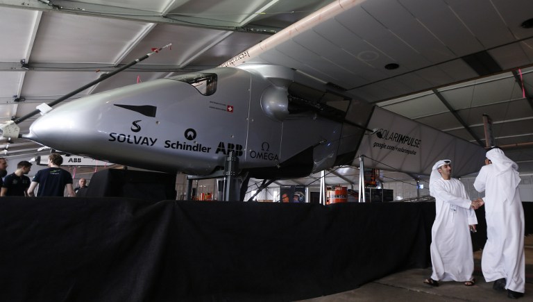 El avión solar Impulse 2 dará la vuelta al mundo en 12 etapas