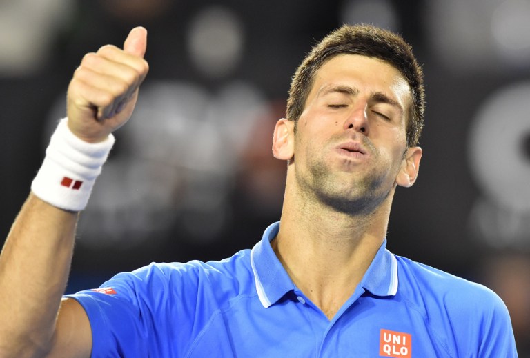 Djokovic gana a Wawrinka y jugará la final en Australia ante Murray