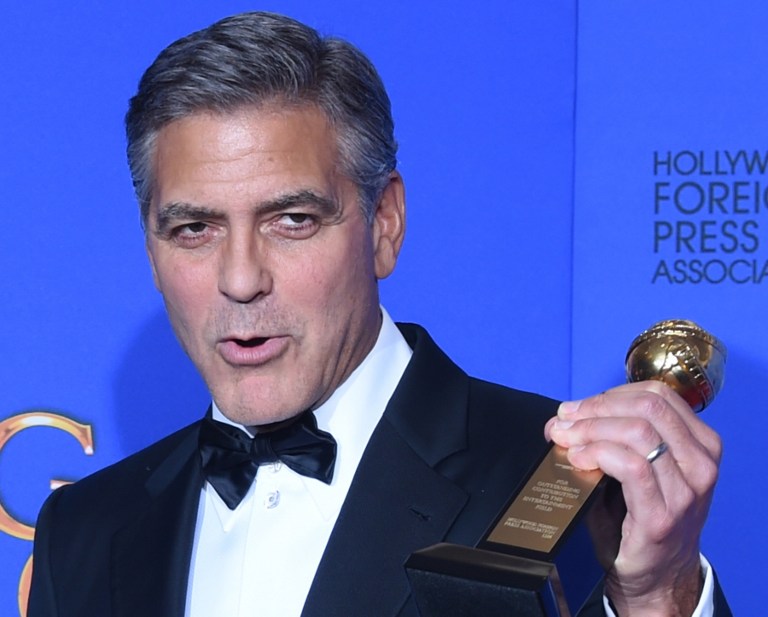 George Clooney sobre los ataques en París: “No tendremos miedo”