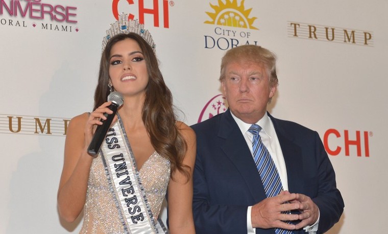 Declaración de Miss Universo ante comentarios de Trump