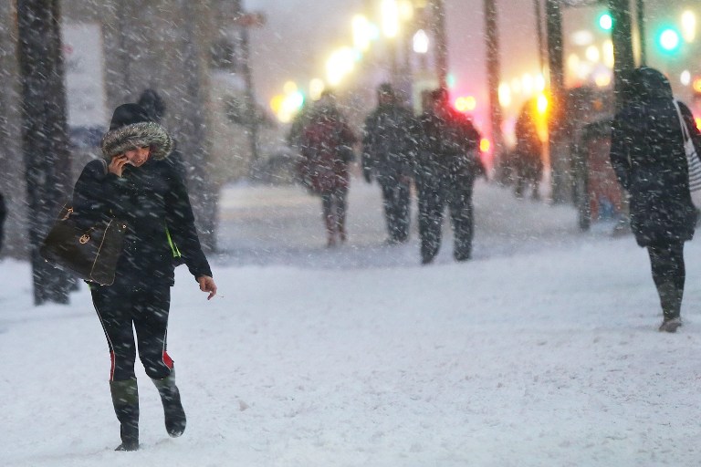 Nueva York y noreste de EEUU se acuartelan ante llegada de “histórica” tormenta de nieve