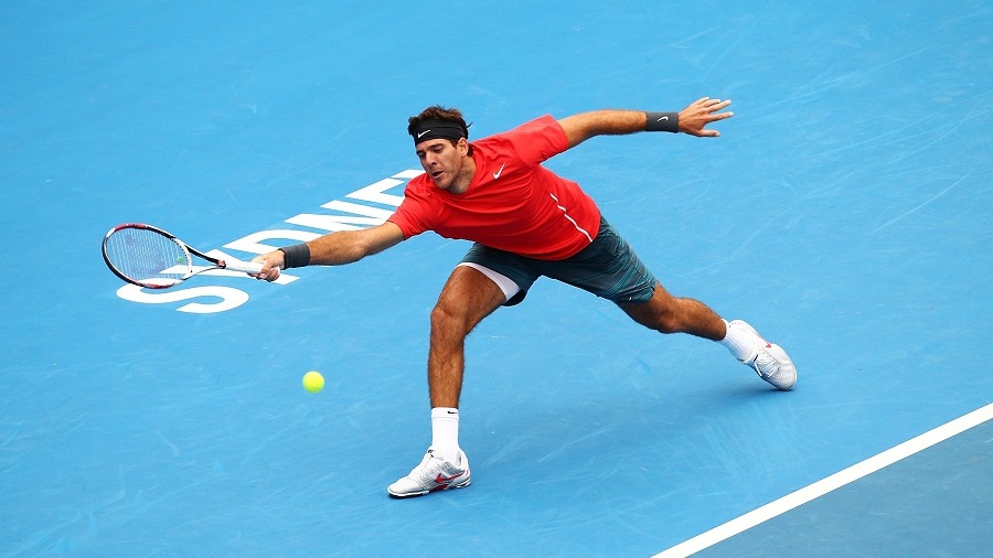 Del Potro no jugará en el torneo de Brisbane, Australia