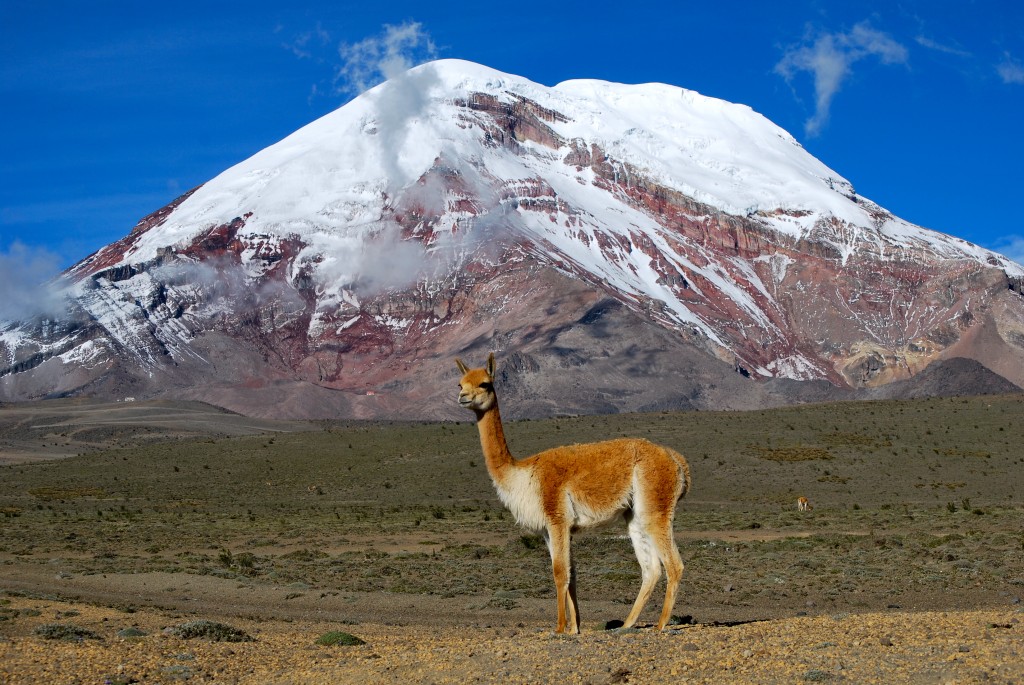 Volcán Chimborazo, Ecuador