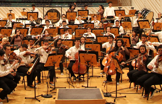 La Filarmónica Joven de Colombia da inicio a la temporada 2015 del Teatro Mayor JMSD