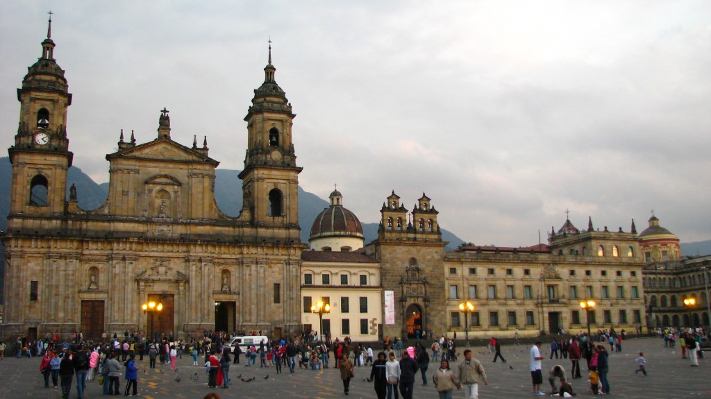 Plaza de Bolívar, Bogotá