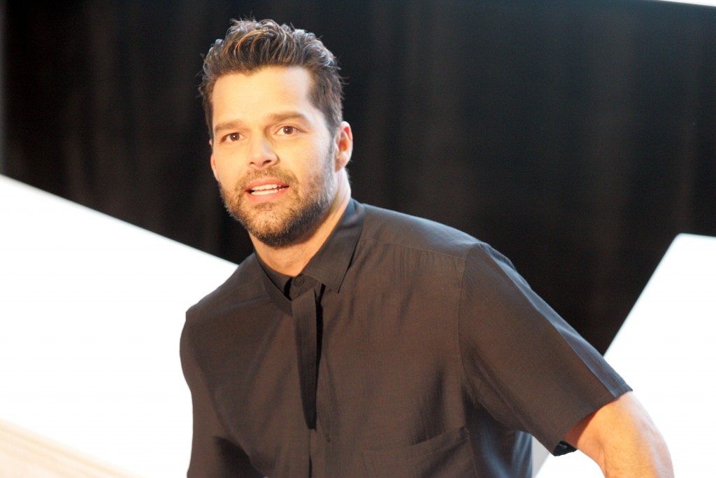 Ricky Martin, foto de archivo (Sydney, Australia)