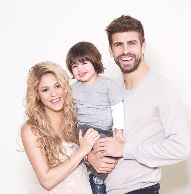 Shakira y Piqué piden regalos para niños desfavorecidos por la llegada de su segundo hijo