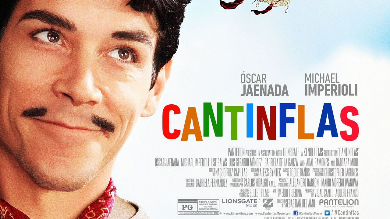 Cronistas de espectáculos de Nueva York eligen “Cantinflas” como mejor filme 2014
