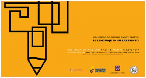 Abierto el Primer Concurso de Cuento Caro y Cuervo 2015 “El lenguaje en su laberinto”