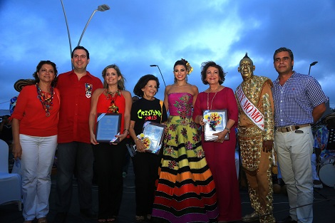 Con izada de bandera, Alcaldía dio apertura al precarnaval de Barranquilla