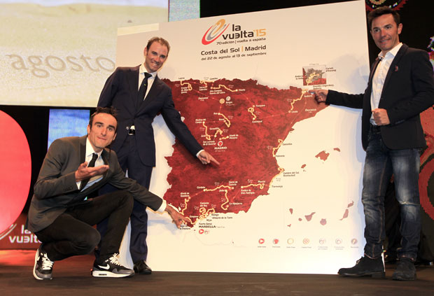 La Vuelta a España regresa a sus orígenes en la edición 2015