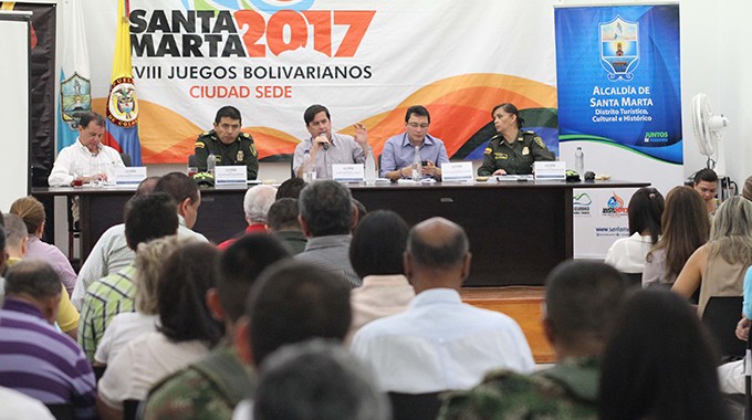 “Santa Marta tendrá cobertura total en seguridad”: MinInterior