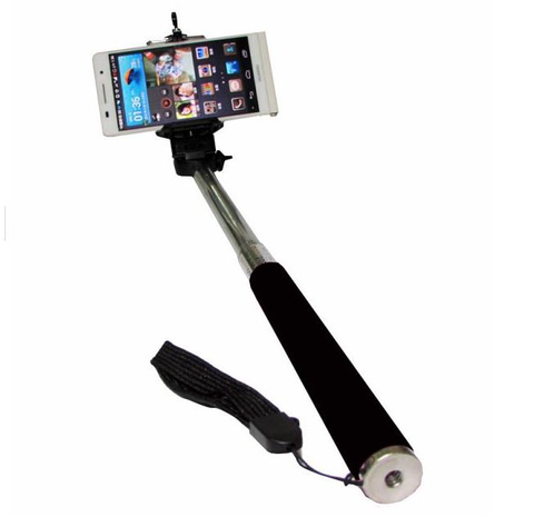 El brazo extensible para “selfi”, un éxito inesperado en el salón de la tecnología