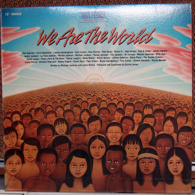 La multimillonaria canción benéfica “We are the world” cumple 30 años